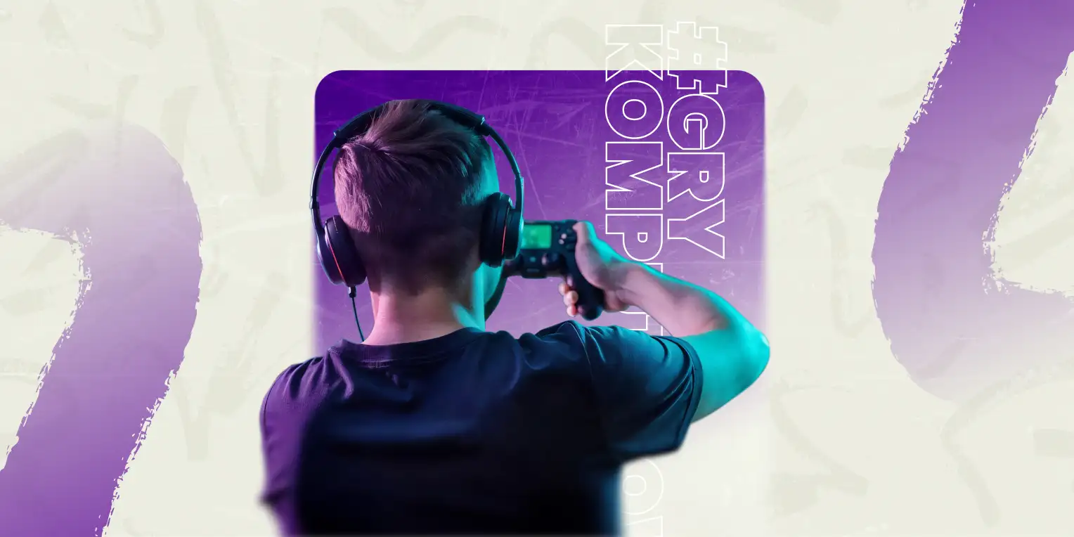 Gry komputerowe - odróżnij pasję od uzależnienia