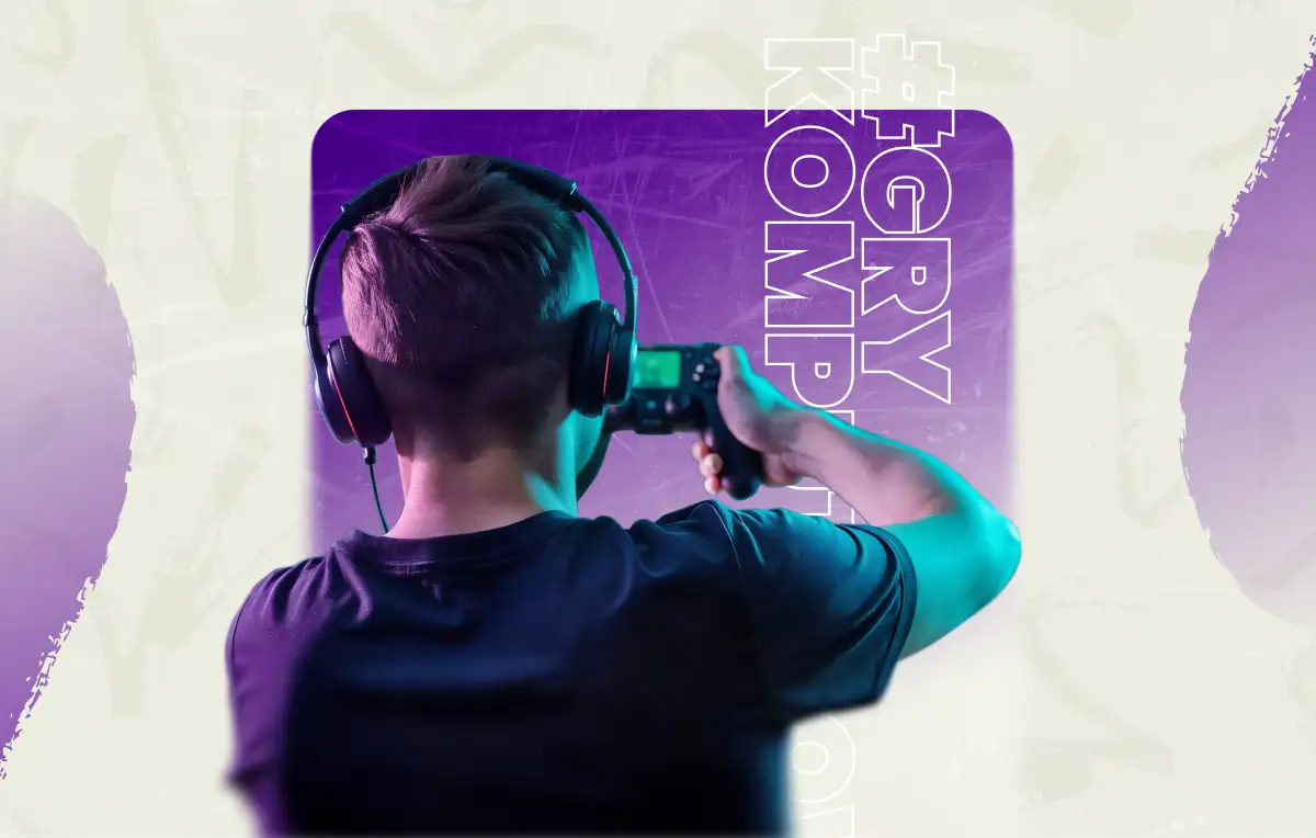 Gry komputerowe - odróżnij pasję od uzależnienia